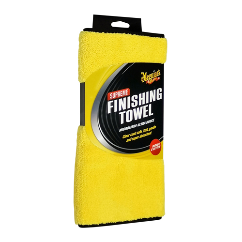 Meguiars Supreme Finishing Towel