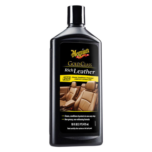Meguiars Gold Class Rich Leather Cleaner