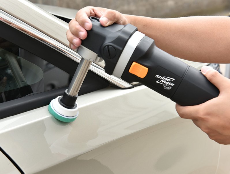 ShineMate EP803K Mini Rotary Polisher Kit