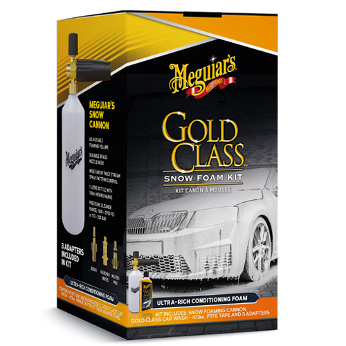 Meguiars Snow Cannon Kit