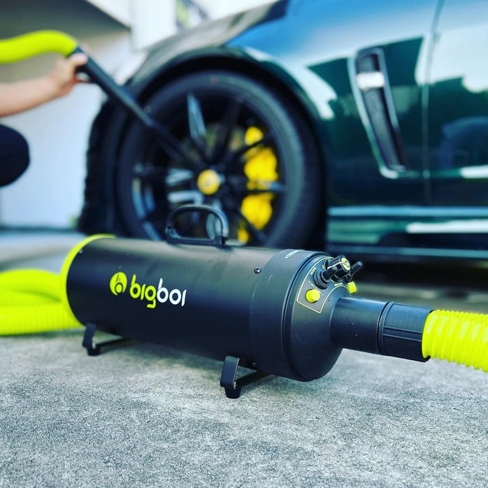 BigBoi BlowR Mini Plus Twin Motor Car Blower