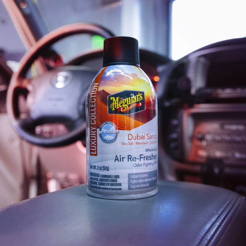 Meguiar's Dubai Sands Car Air Re-Fresher Aerosol 57gr