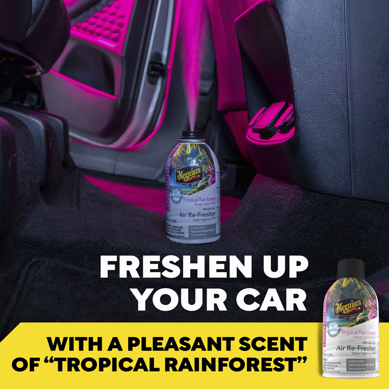 Meguiar's Tropical Rainforest Car Air Re-Fresher Aerosol 57gr