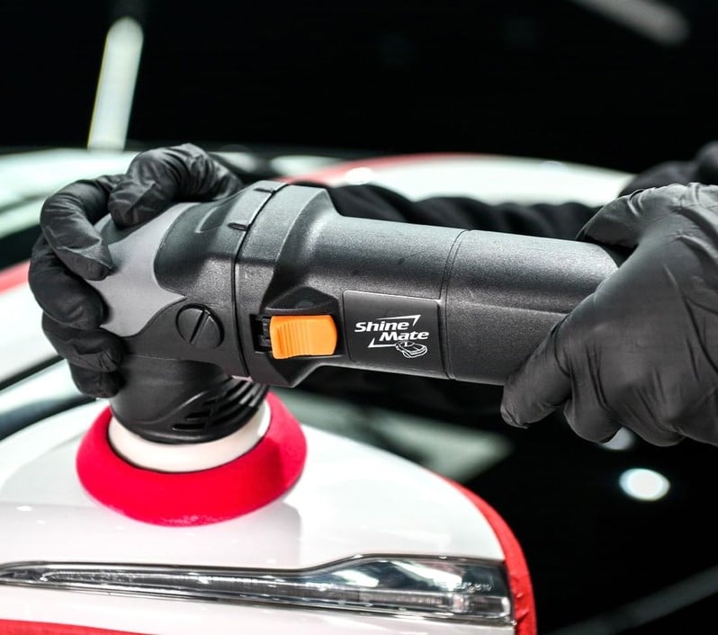 ShineMate EX603 DA Mini Polisher 12mm