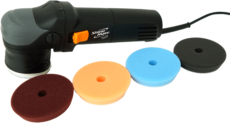 Shinemate EX603 Mini Polisher Kit - Basic kit