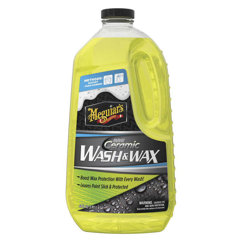 Meguiar's Hybrid Ceramic Wash & Wax Shampoo 1.42ltr
