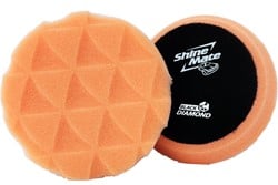 Shinemate Diamond Pad T40 Orange Polishing 80/100 mm