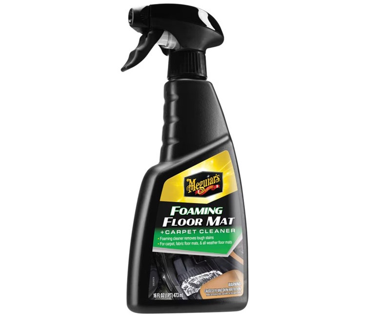 Foaming Floor Mat & Carpet Cleaner