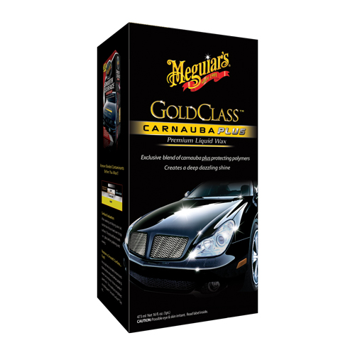 Meguiars Gold Class Carnauba Plus Premium Wax