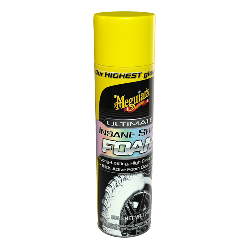 Meguiar's Ultimate Insane Shine Foam